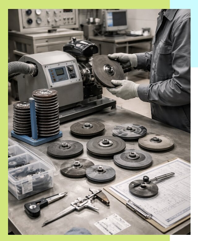 Сертификация абразивного инструмента в Можге по стандартам