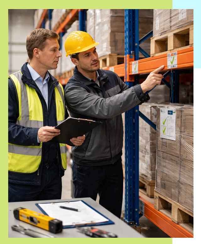 Сертификация стеллажей и складского оборудования в Можге