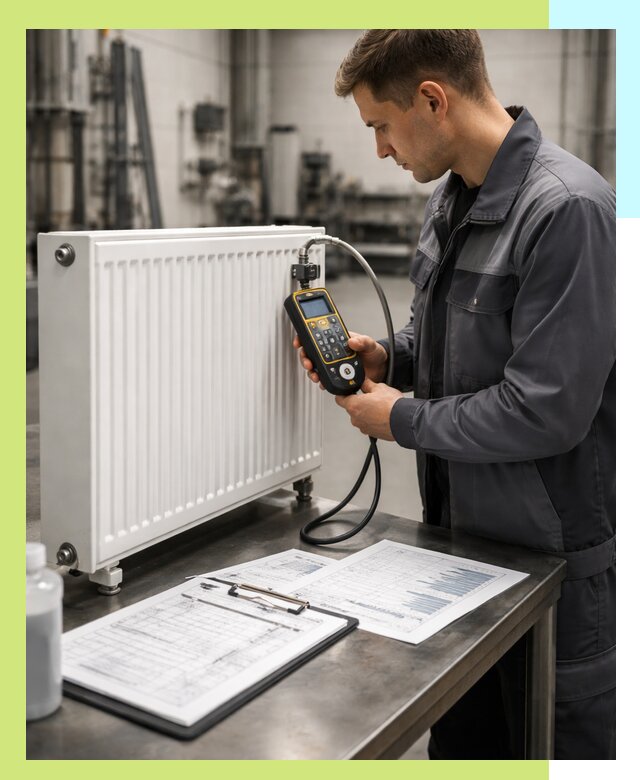 Сертификация радиаторов в Можге для производства и продажи