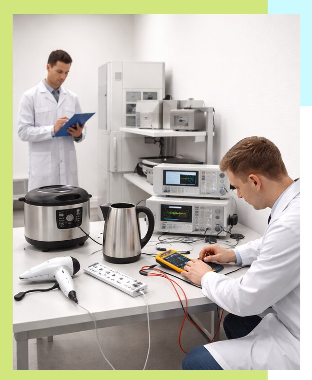 Сертификация электроприборов и электрооборудования в Можге