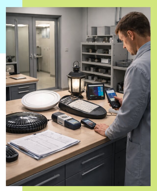 Сертификация светильников в Можге от 25320 р. | Алешин-Мжг