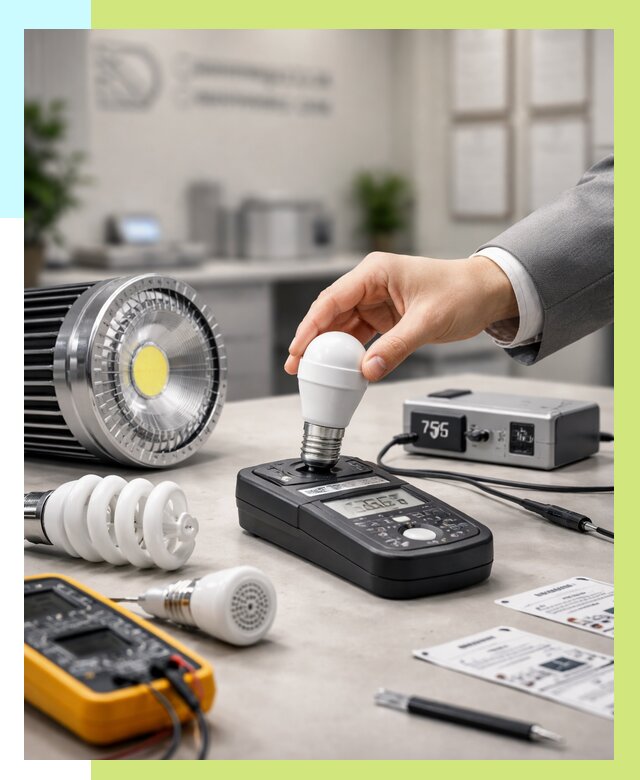 Сертификация ламп в Можге от 8609 р. | Алешин-Мжг — оформить