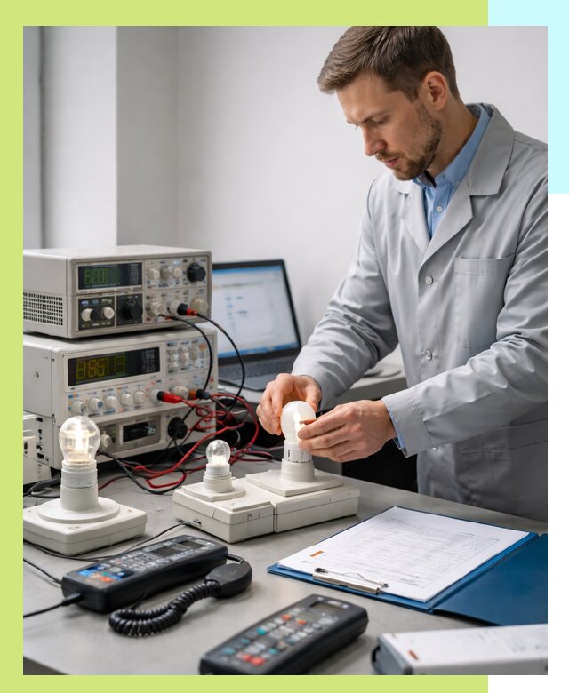 Сертификация ламп и светильников в Можге по нормативам