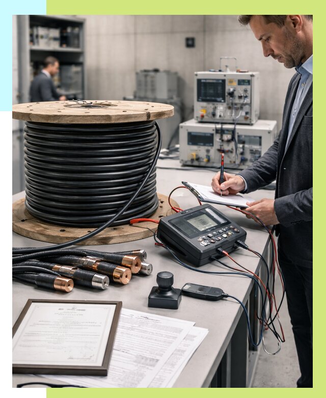 Сертификация кабеля в Можге от 8102 р. срочно | Алешин-Мжг