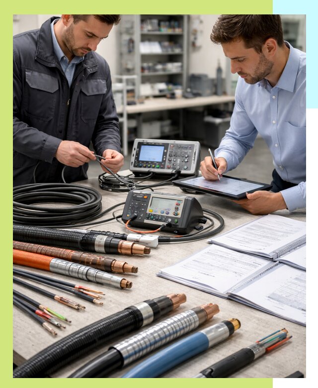 Сертификация кабеля и электропроводки в Можге под ключ