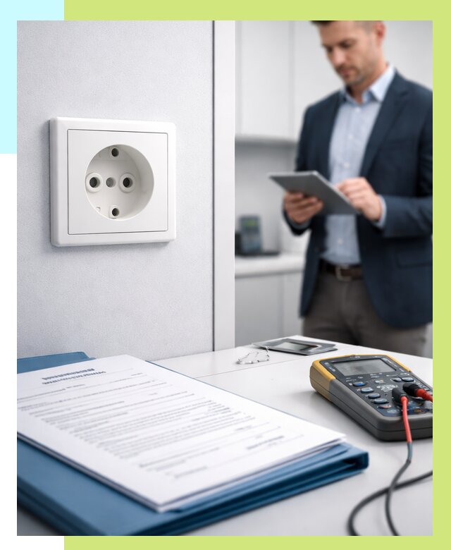 Сертификация розеток в Можге от 8609 р. | Алешин-Мжг