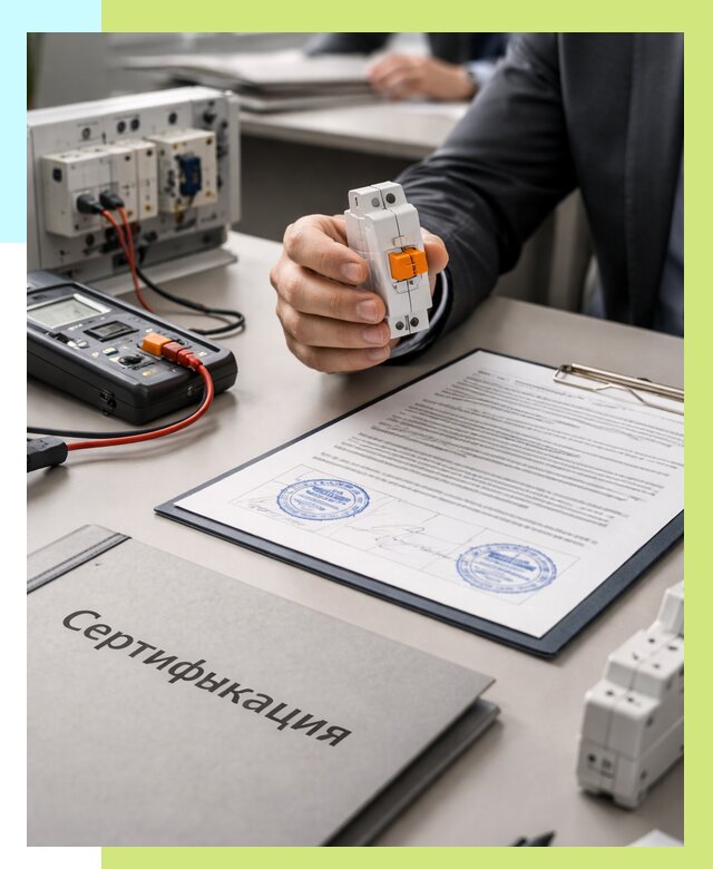 Сертификация выключателей под ключ в Можге от 15192 р. | Алешин-Мжг