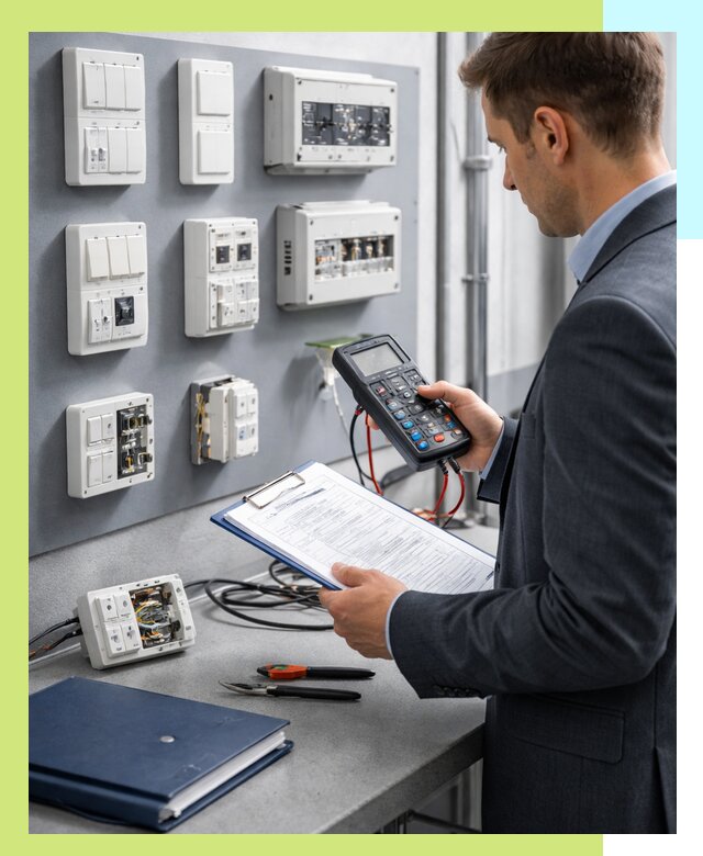 Сертификация электрических и автоматических выключателей в Можге