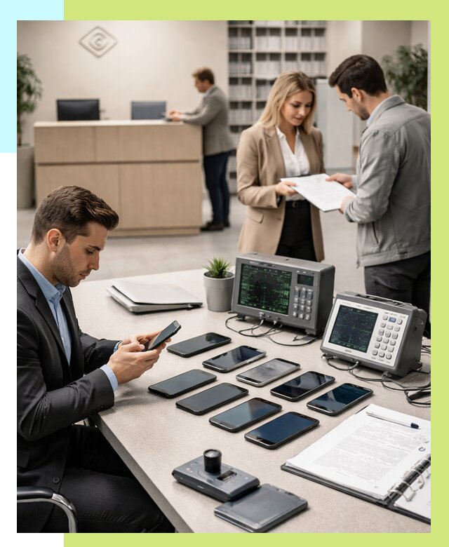 Сертификация телефонов в Можге от 25320 р. под ключ | Алешин-Мжг