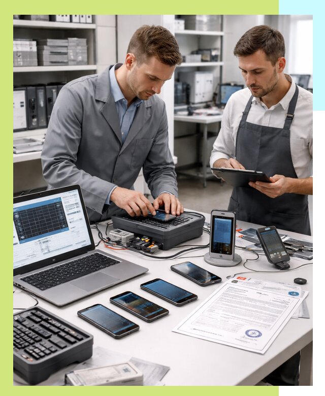 Сертификация мобильных телефонов и смартфонов в Можге под ключ