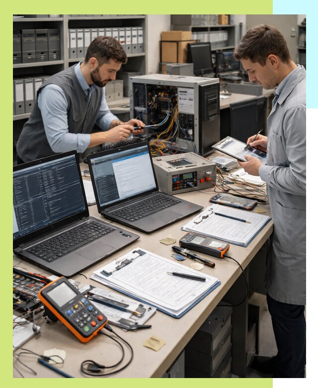 Сертификация компьютеров и IT оборудования в Можге