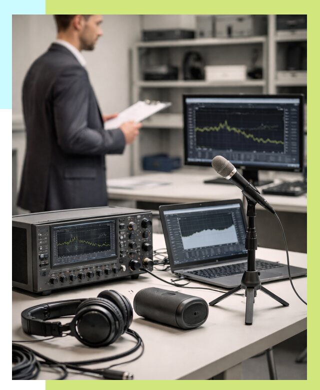 Сертификация аудиотехники в Можге от 15192 р., Алешин-Мжг