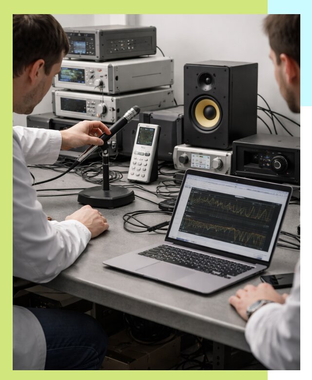Сертификация аудиотехники и оборудования в Можге под ключ