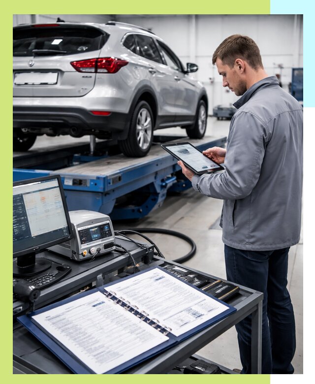 Сертификация колесных транспортных средств в Можге