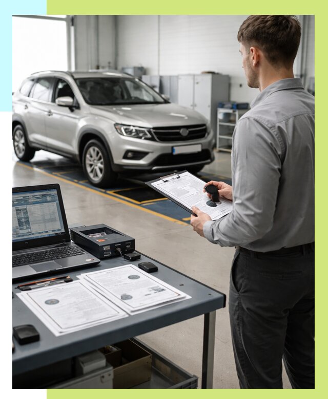 Сертификация транспортных средств в Можге от 12154 р. | Алешин-Мжг