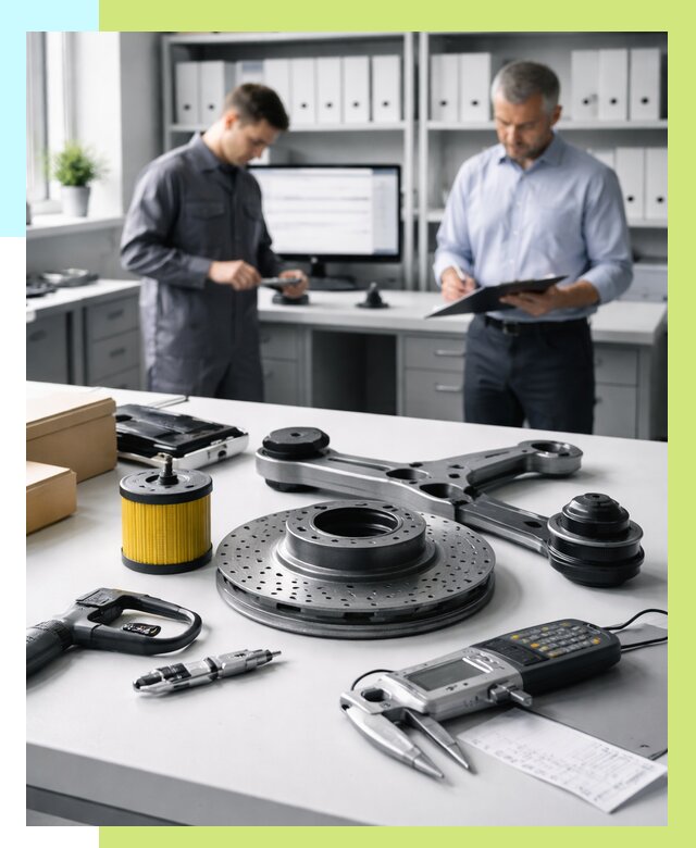 Сертификация автозапчастей в Можге от 25320 р. | Алешин-Мжг