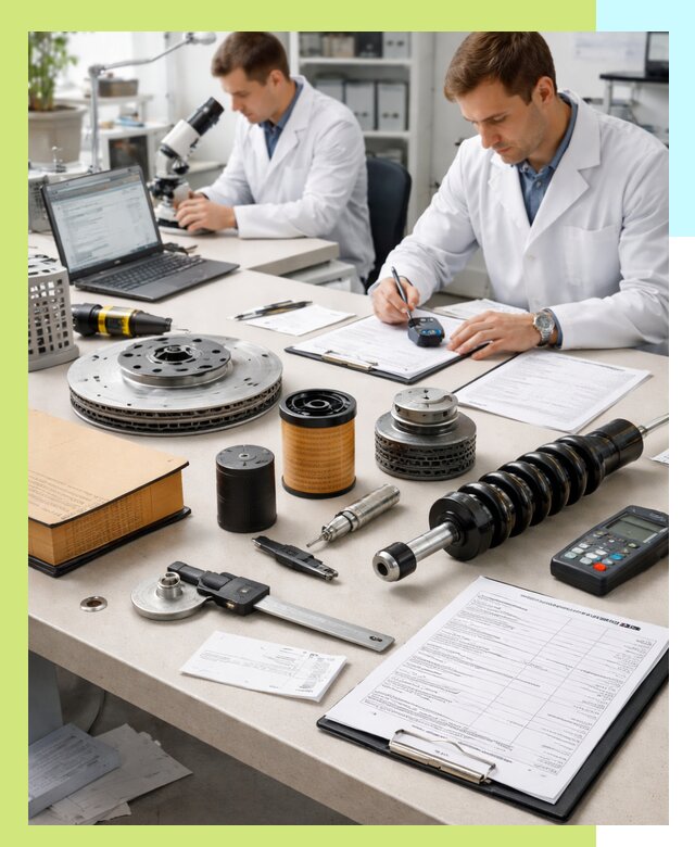 Сертификация автозапчастей и комплектующих в Можге по ГОСТ