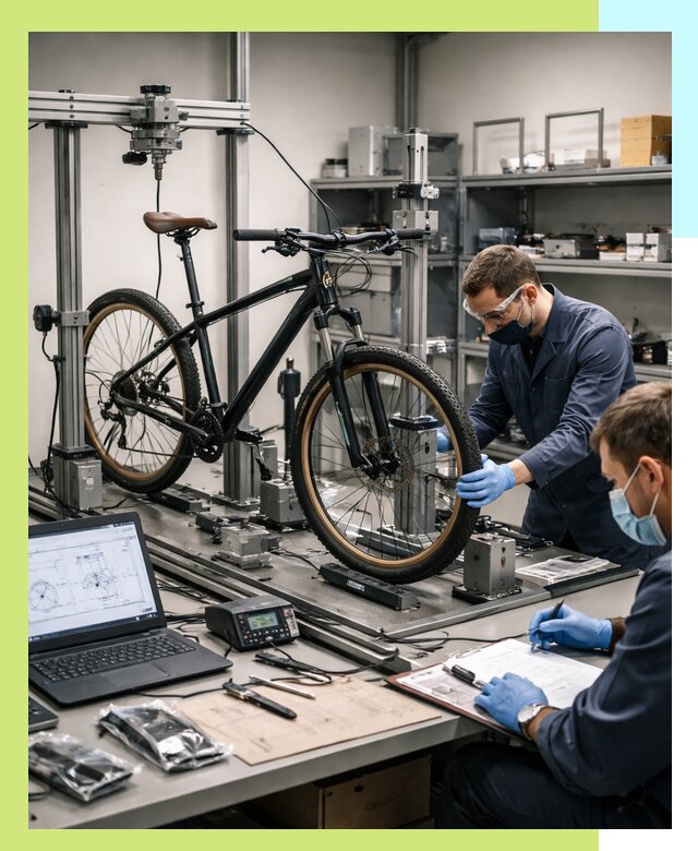 Сертификация велосипедов, запчастей и оборудования в Можге