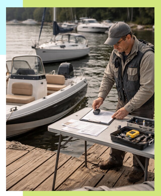 Сертификация маломерных судов в Можге от 12154 р. | Алешин-Мжг