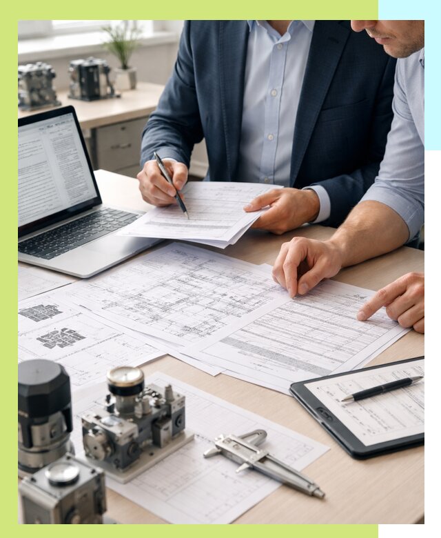 Разработка технических условий на продукцию и оборудование в Можге