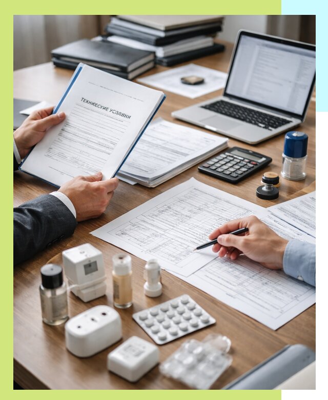 Регистрация технических условий ТУ для продукции в Можге