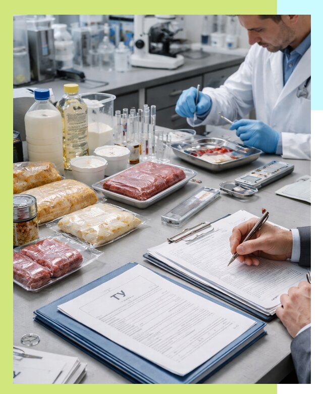 Разработка ТУ на пищевую продукцию и регистрация в Можге