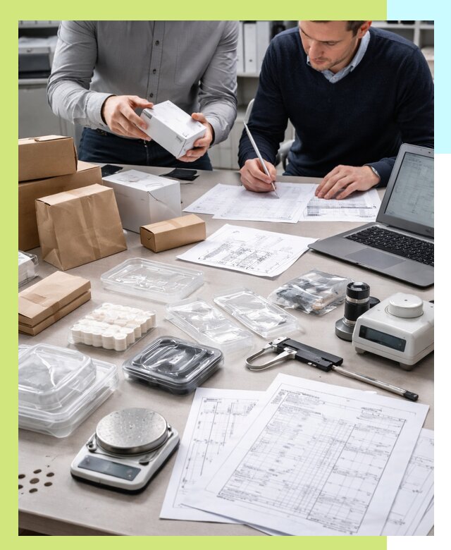 Разработка ТУ на упаковку паспорт и образцы в Можге