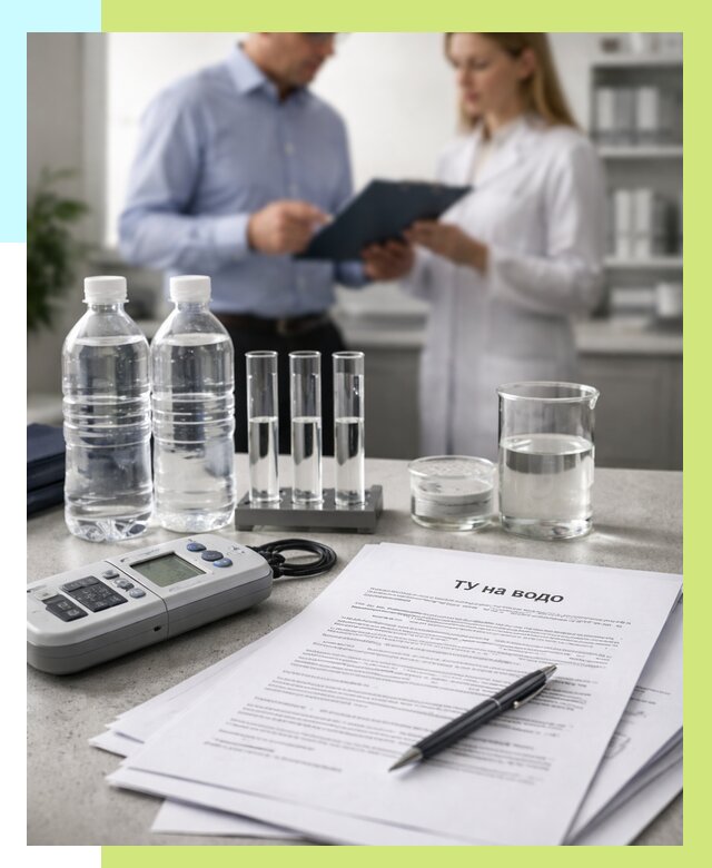 ТУ на воду оформить в Можге от 15192 р. | Алешин-Мжг срочно