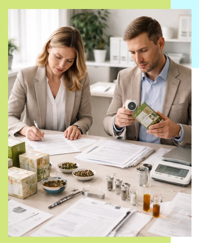 Разработка ТУ на чай и маркировку продукции в Можге