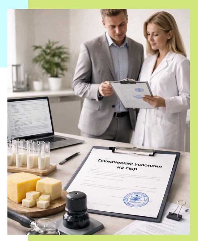 ТУ на сыры в Можге срочно от 12154 р. — оформление | Алешин-Мжг