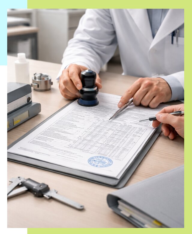 Паспорт качества на продукцию в Можге от 3545 р. | Алешин-Мжг