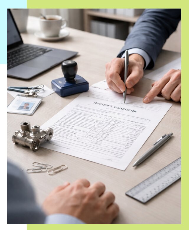 Паспорт изделия, технический паспорт в Можге от 4558 р. |Алешин-Мжг