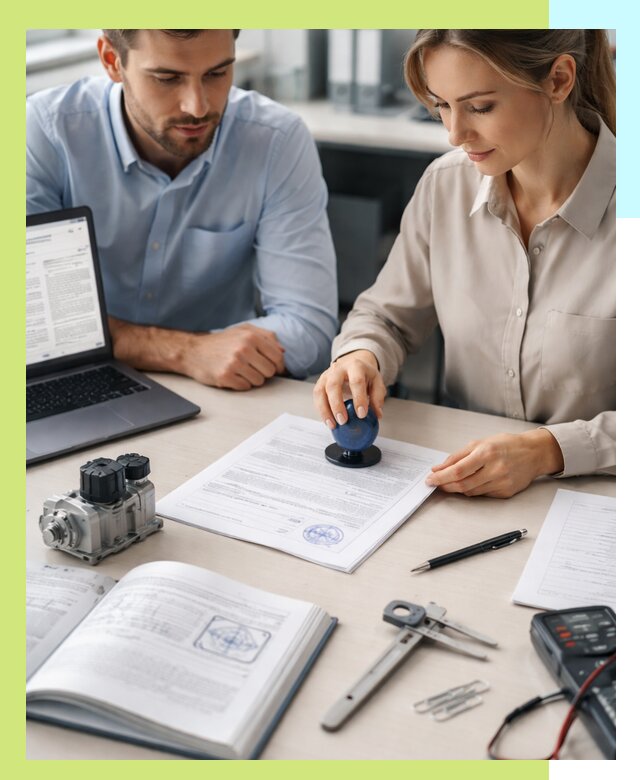 Выдача паспорта изделия и техническая экспертиза продукции в Можге