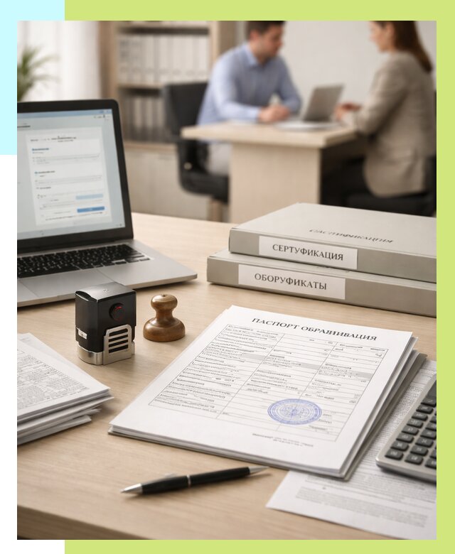 Паспорт оборудования ГОСТ в Можге от 3545 р. | Алешин-Мжг