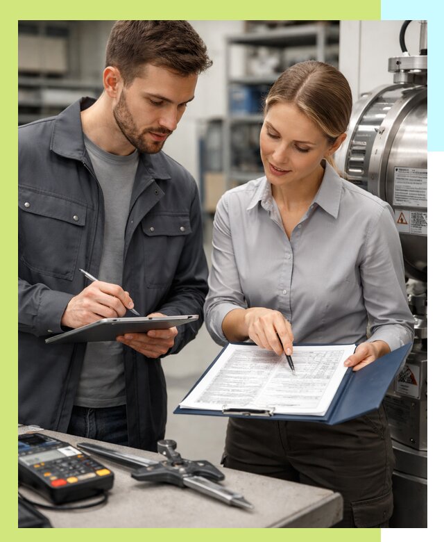 Выдача и оформление паспорта оборудования в Можге для предприятий