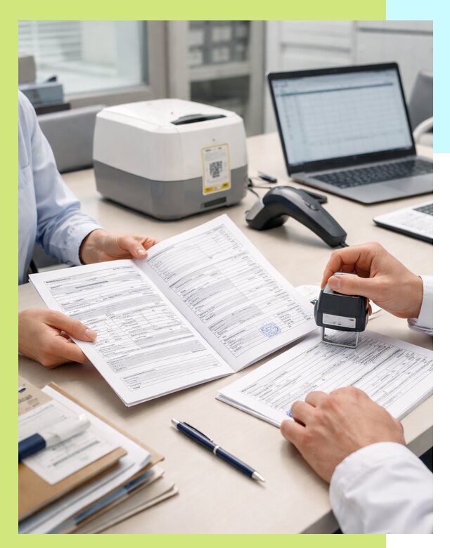 Оформление паспорта на товар и сопроводительных документов в Можге