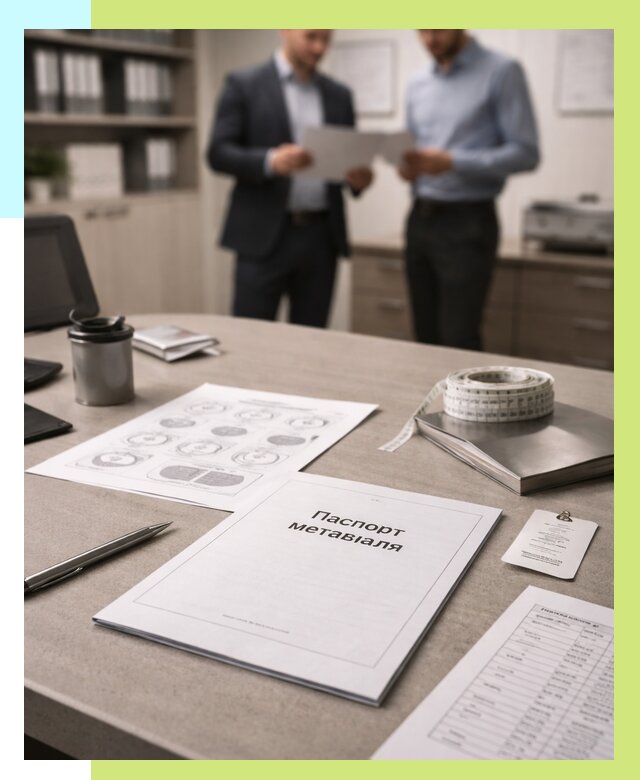 Паспорт материала и качества в Можге от 4558 р. | Алешин-Мжг