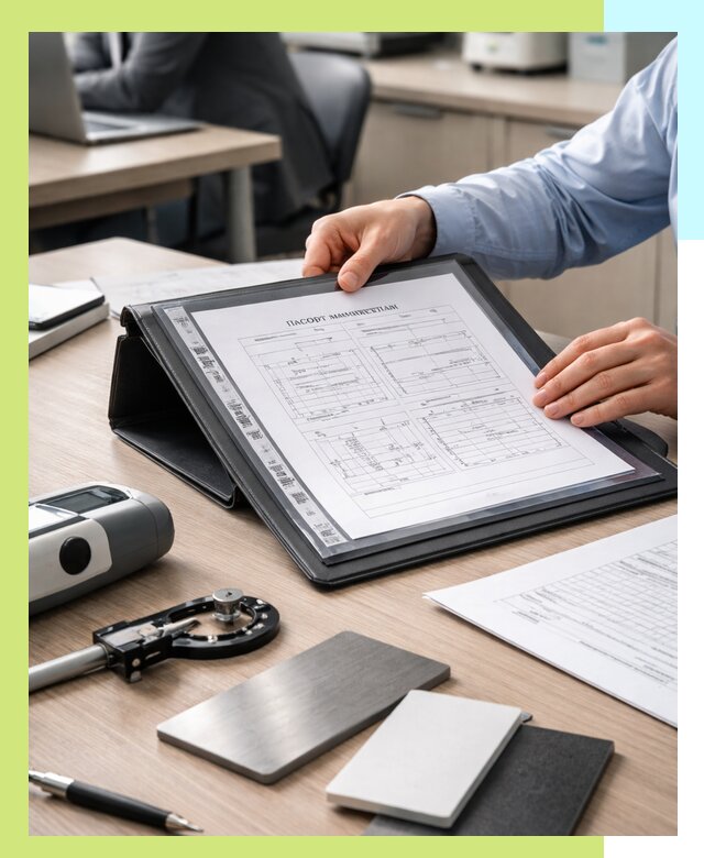 Оформление паспорта материала для продукции в Можге