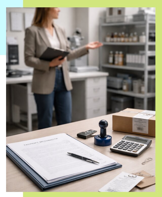 Паспорт безопасности продукции в Можге от 4558 р. — Алешин-Мжг