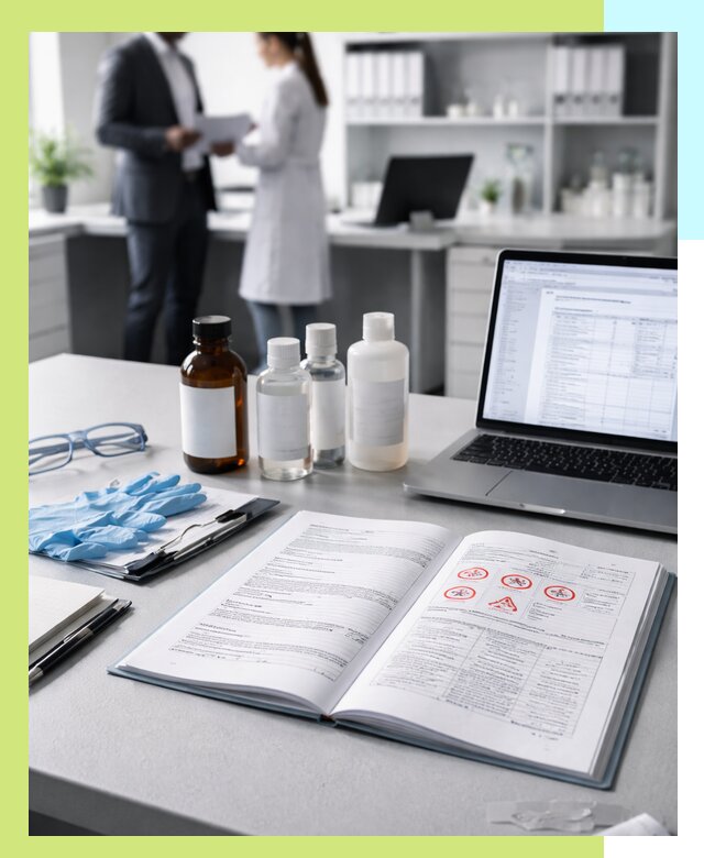 Оформление паспорта безопасности химической продукции в Можге