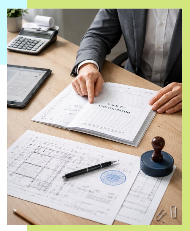 Паспорт эксплуатации в Можге под ключ от 4558 р. Алешин-Мжг