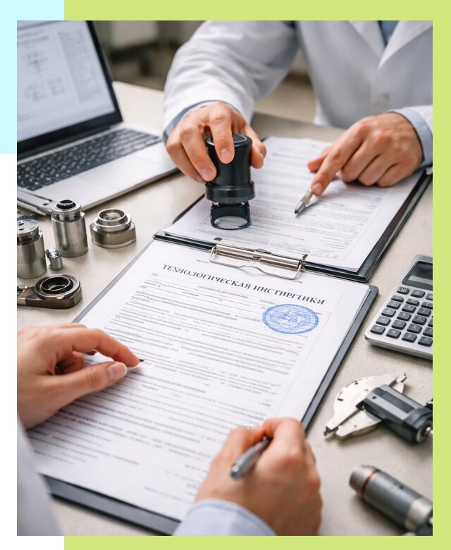 Технологическая инструкция в Можге от 8609 р., под ключ Алешин-Мжг