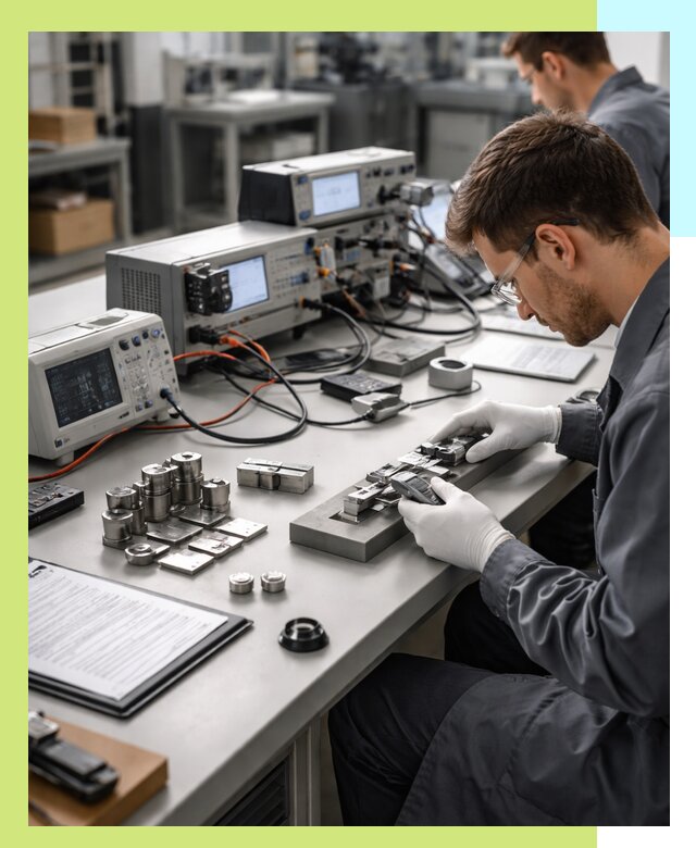 Разработка и сертификация технологического процесса в Можге