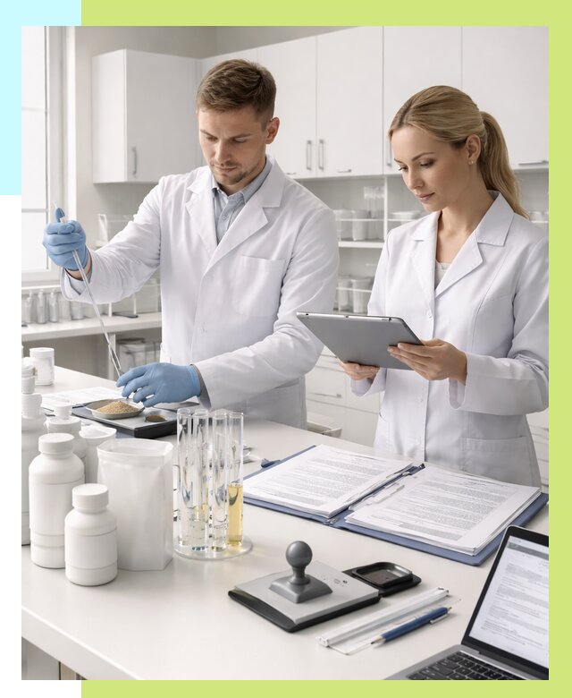 Оформление рецептуры продукции в Можге от 7596 р. | Алешин-Мжг