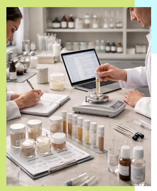 Разработка рецептуры продукции и технологических карт в Можге