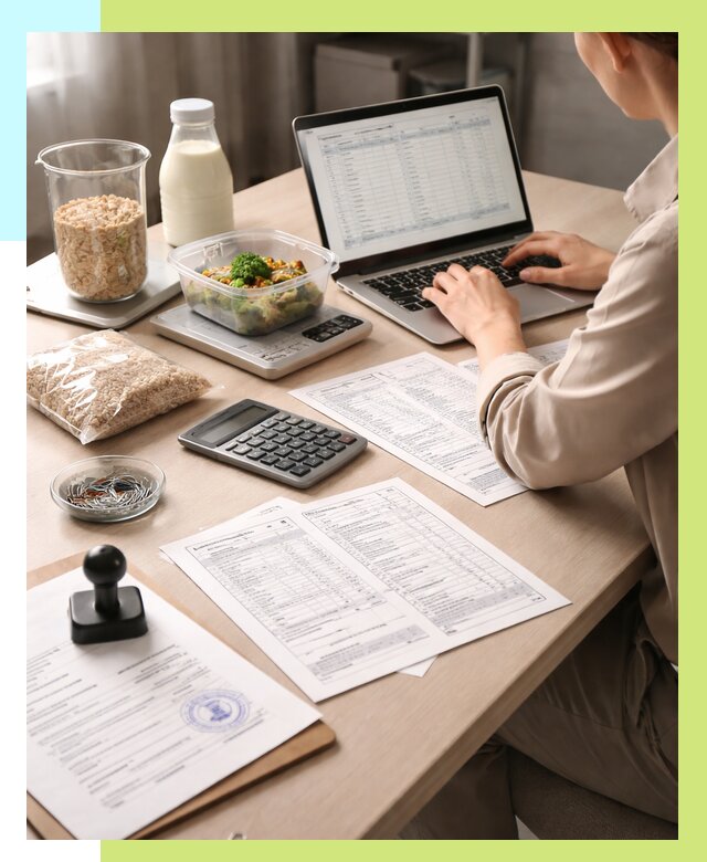 Просчет БЖУ для маркировки в Можге от 1519 р. | Алешин-Мжг