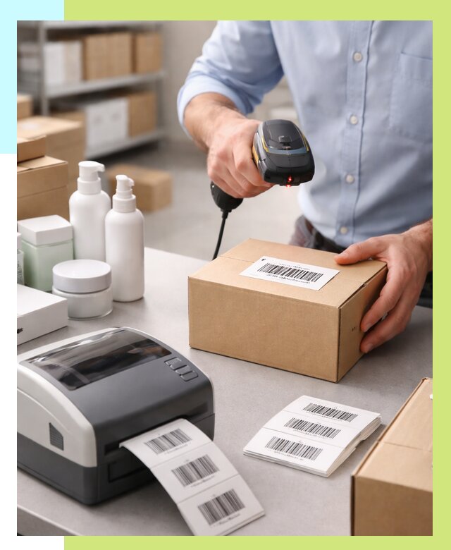 Штрихкодирование продукции в Можге от 4558 р. | Алешин-Мжг