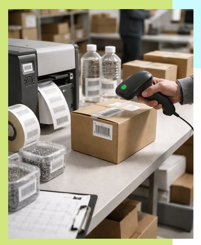 Штрихкодирование продукции и маркировка для продажи в Можге