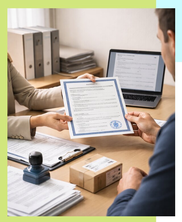 Оформление сертификата соответствия на продукцию в Можге