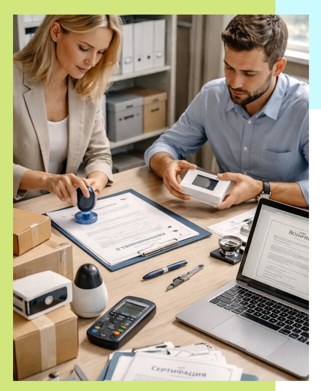 Получение сертификата соответствия на товар в Можге быстро